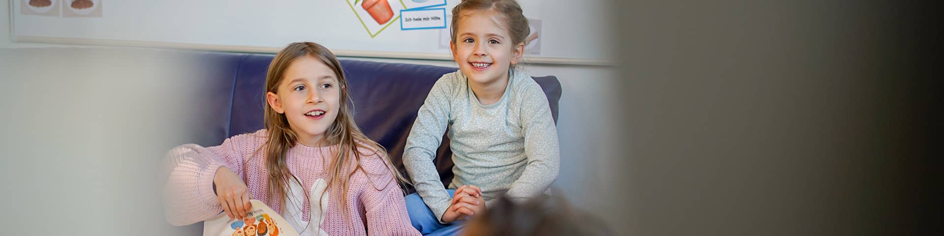 Klassenzimmer Klasse 1+2 Türe