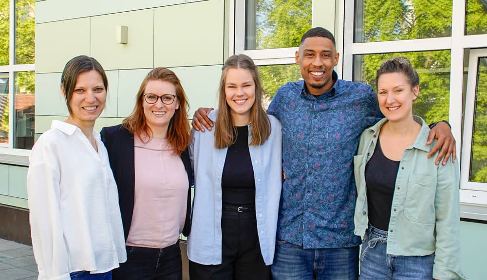 Christliche Privatschule Mose Schule Nürnberg – Gruppenfoto Team