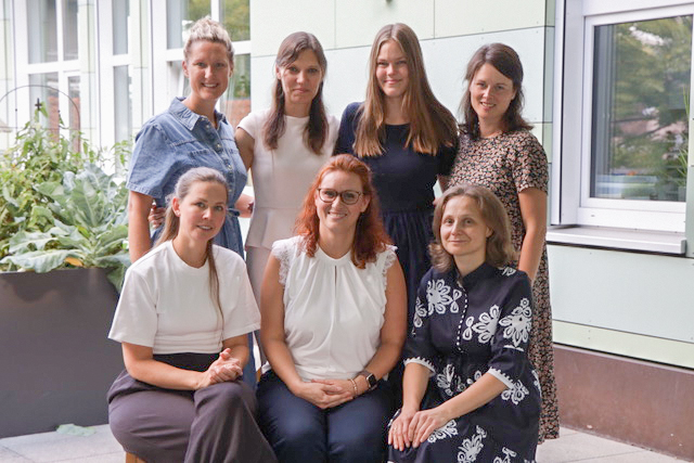 Christliche Privatschule Mose Schule Nürnberg – Gruppenfoto Team
